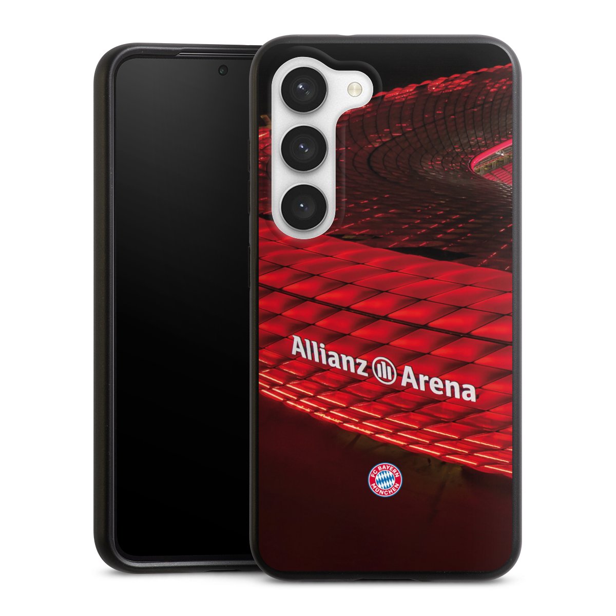 Allianz Arena by Night