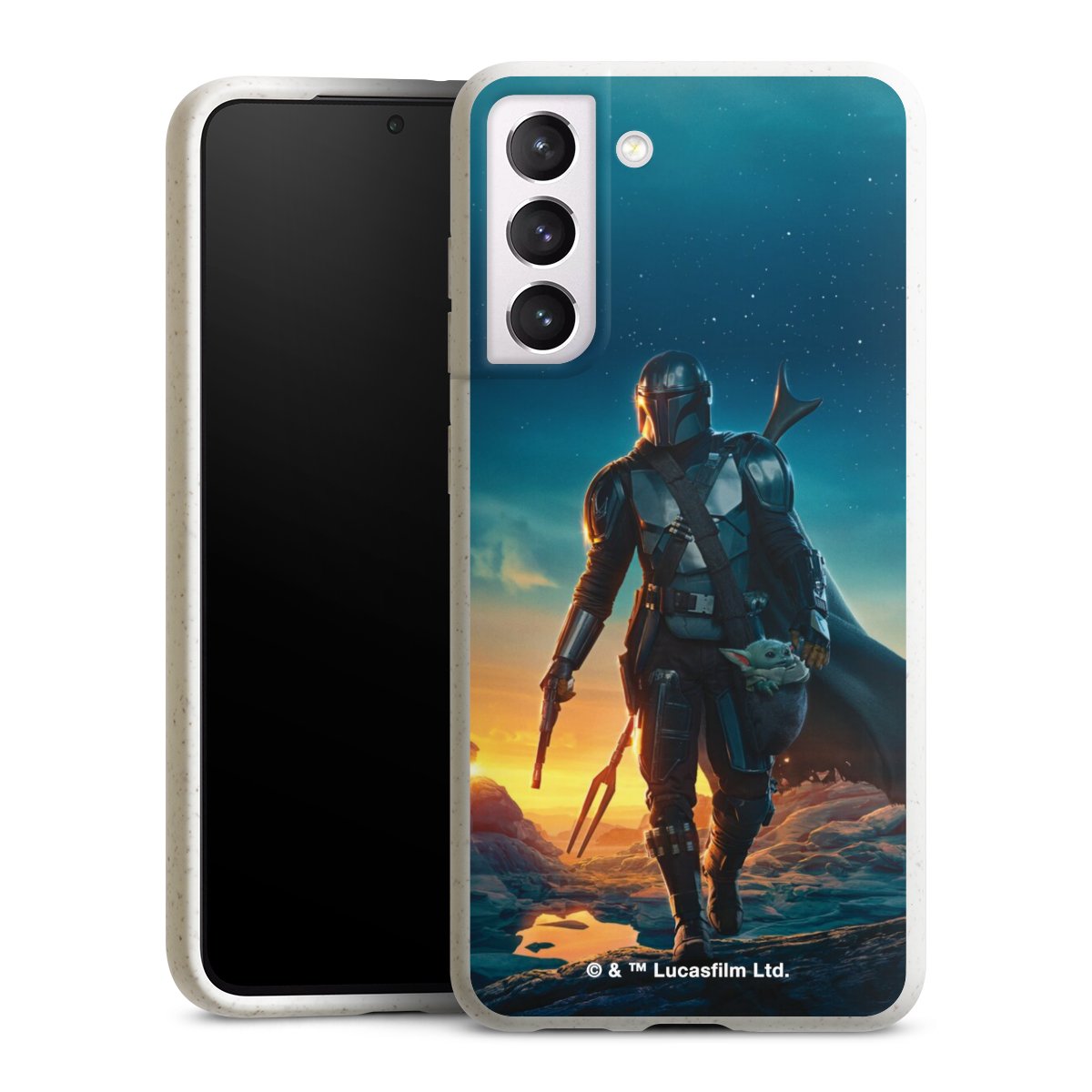 Der Mandalorianer-Sonnenuntergang