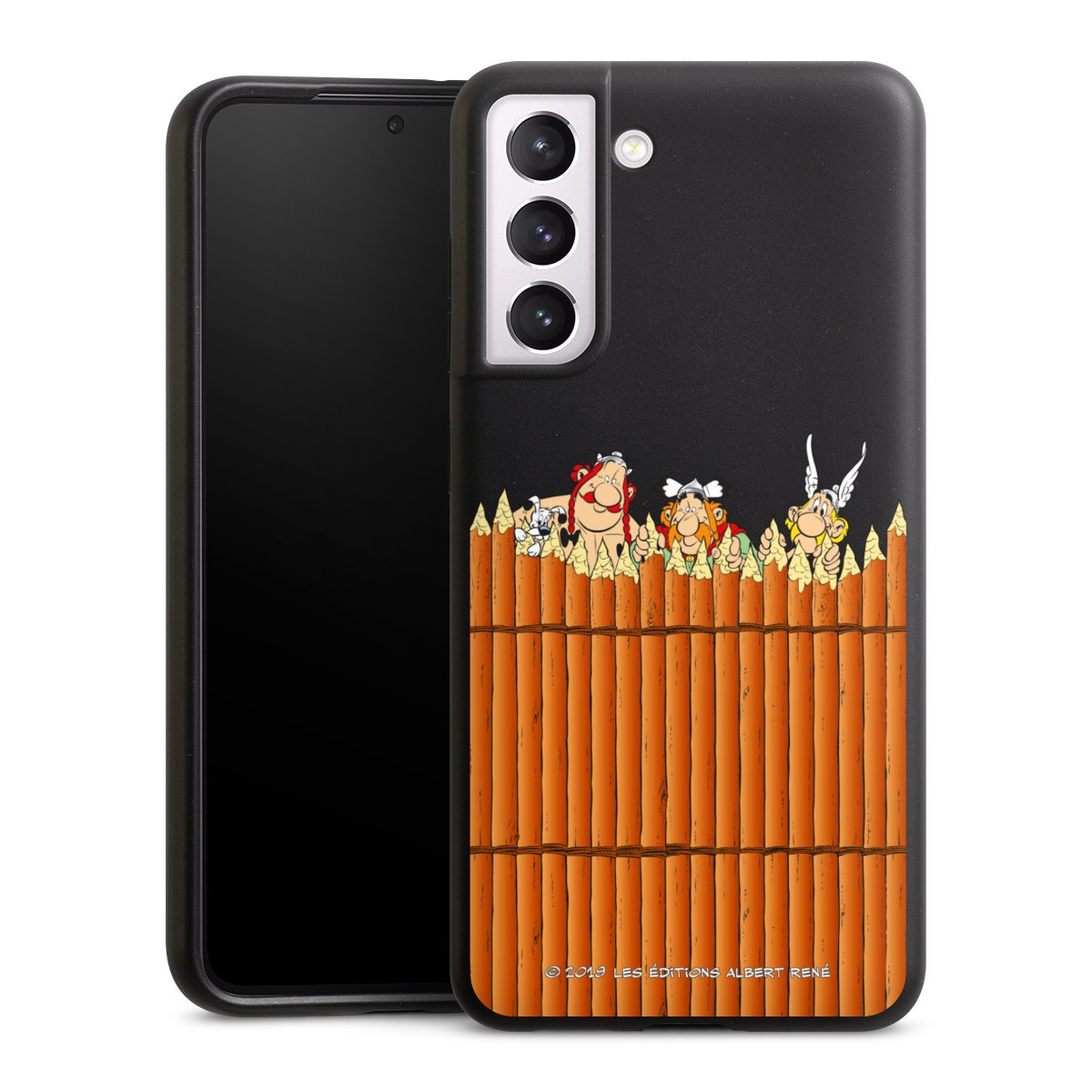 Gaulois Derrière Palissade Transparent