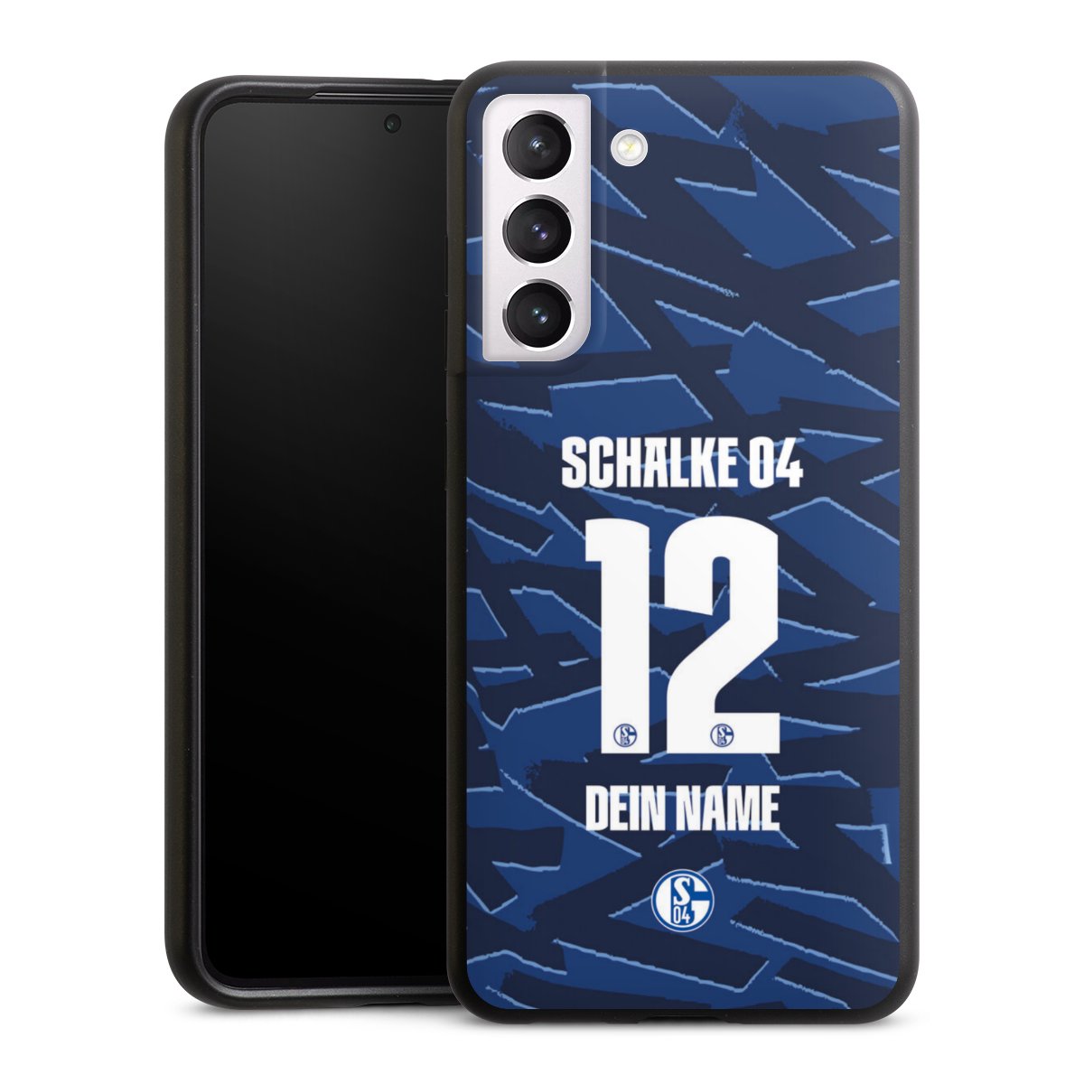 Schalke 04 Trikot Personalisierbar 25-26