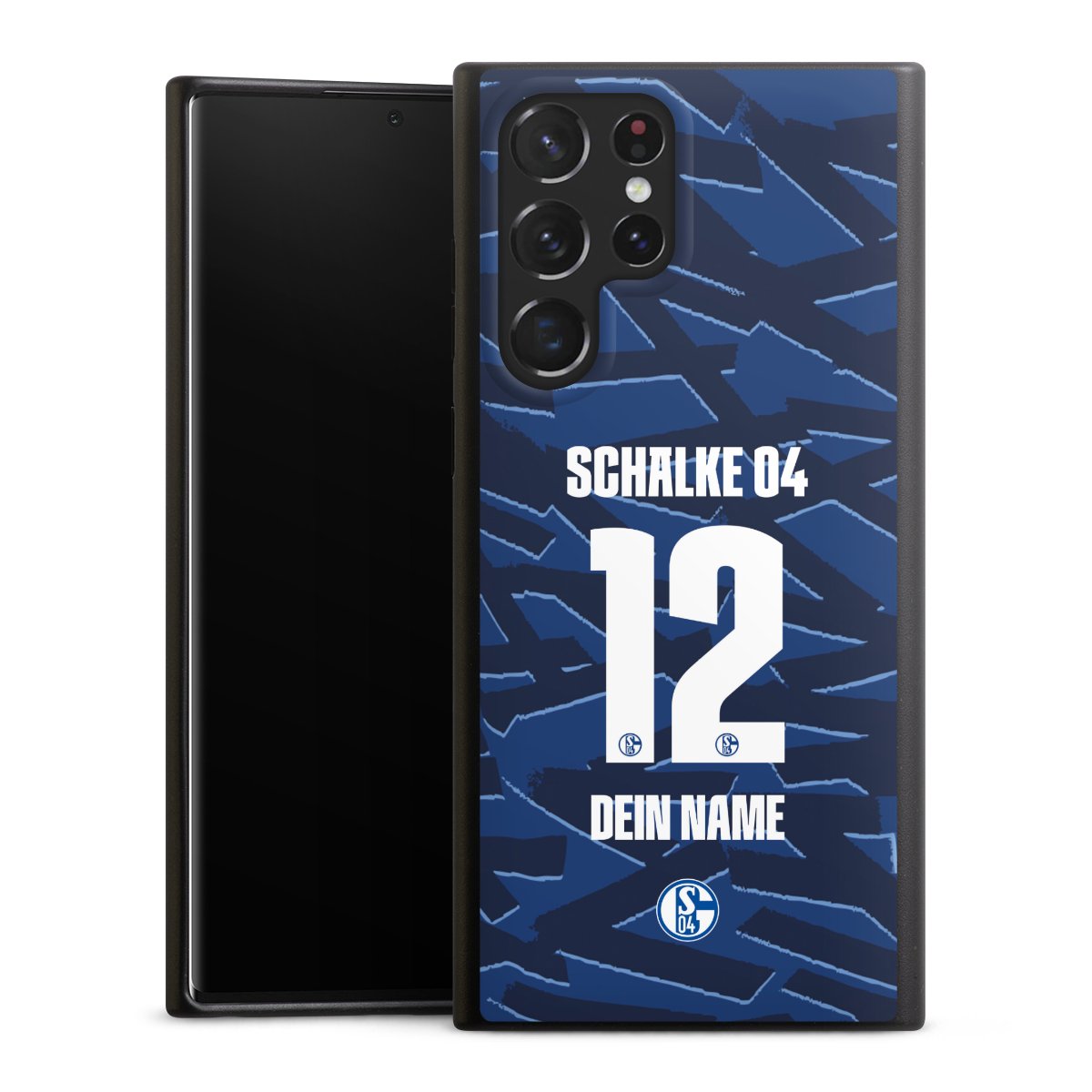 Schalke 04 Trikot Personalisierbar 25-26