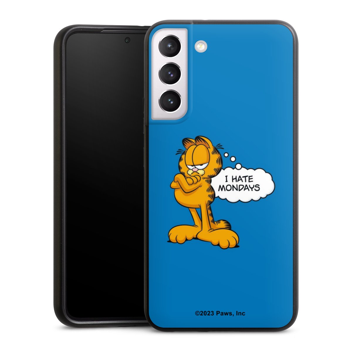 Garfield Ik haat maandagen blauw