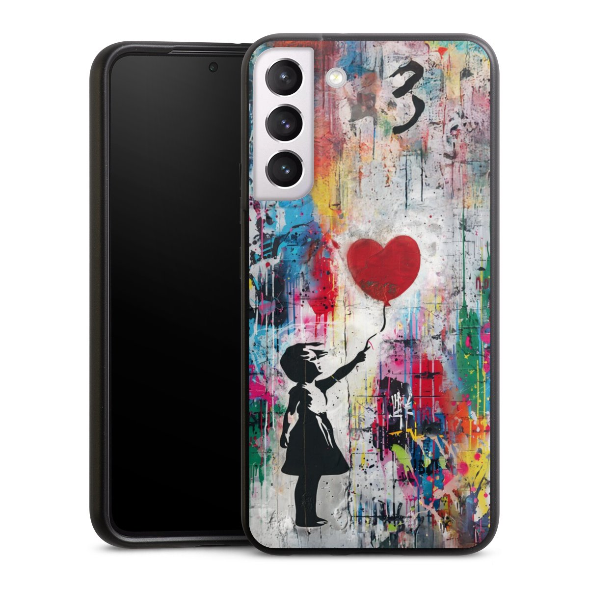 Balloon Girl Colorful