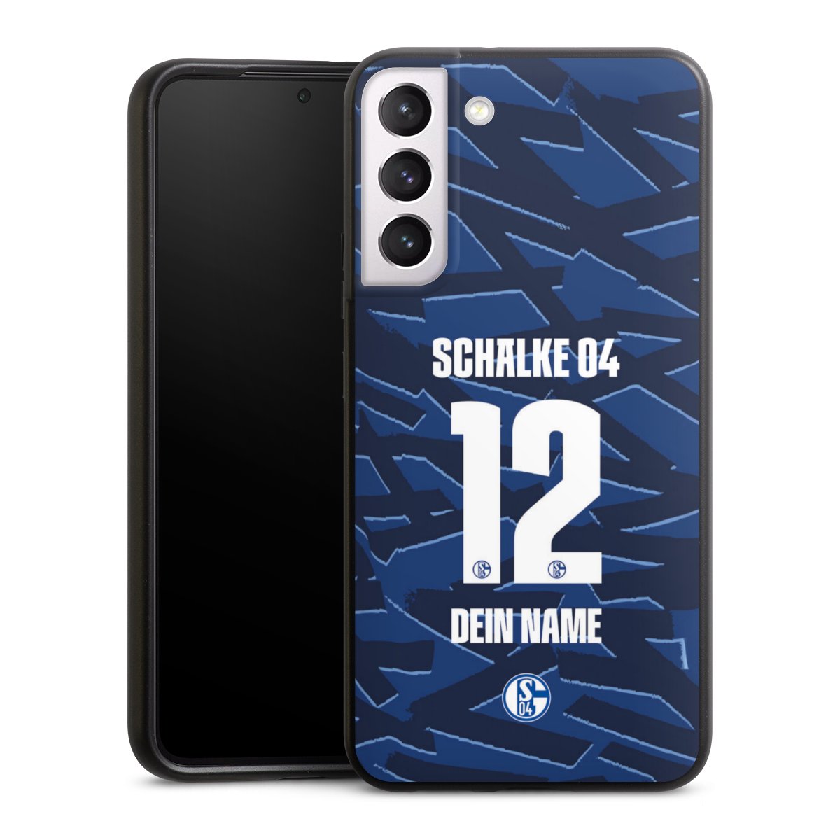 Schalke 04 Trikot Personalisierbar 25-26