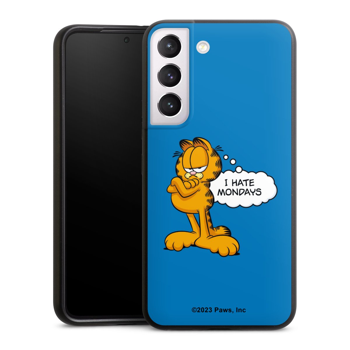 Garfield Ik haat maandagen blauw