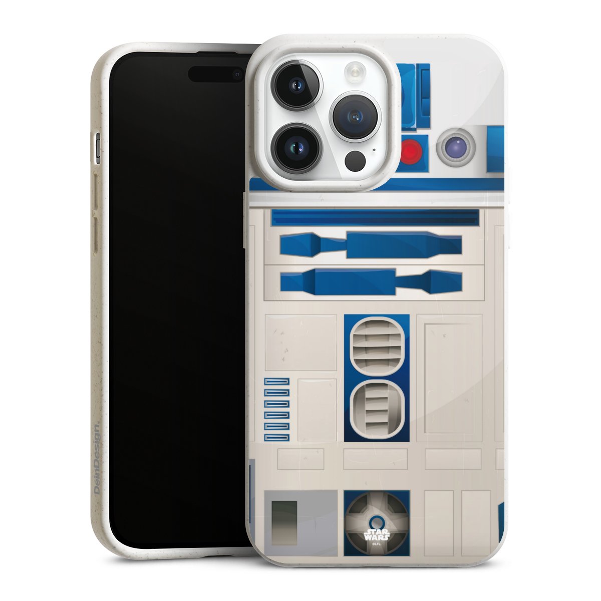 R2D2 primo piano