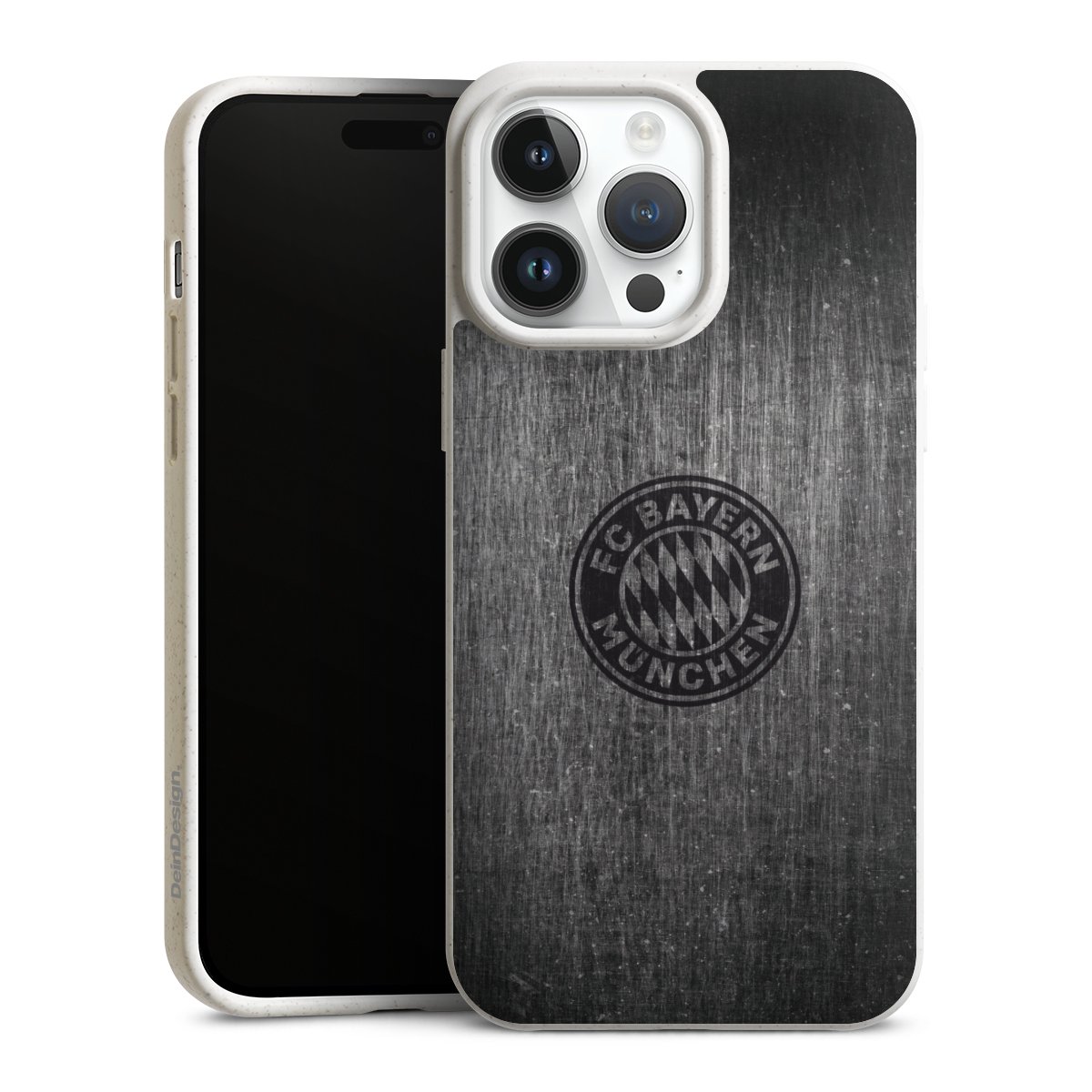 Metalllook FCB Logo einfarbig