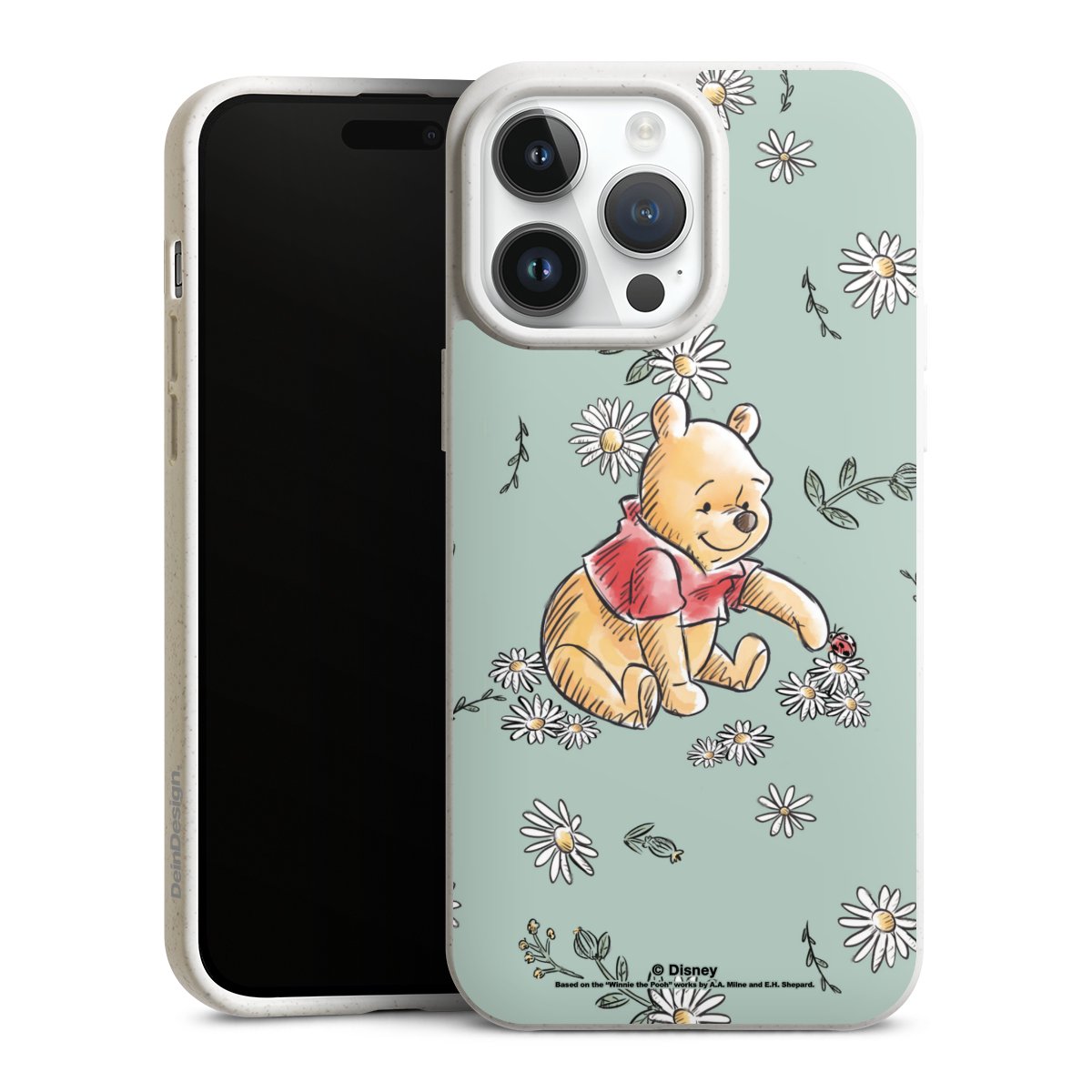 Winnie Puuh Gänseblümchen und Käfer Liebe