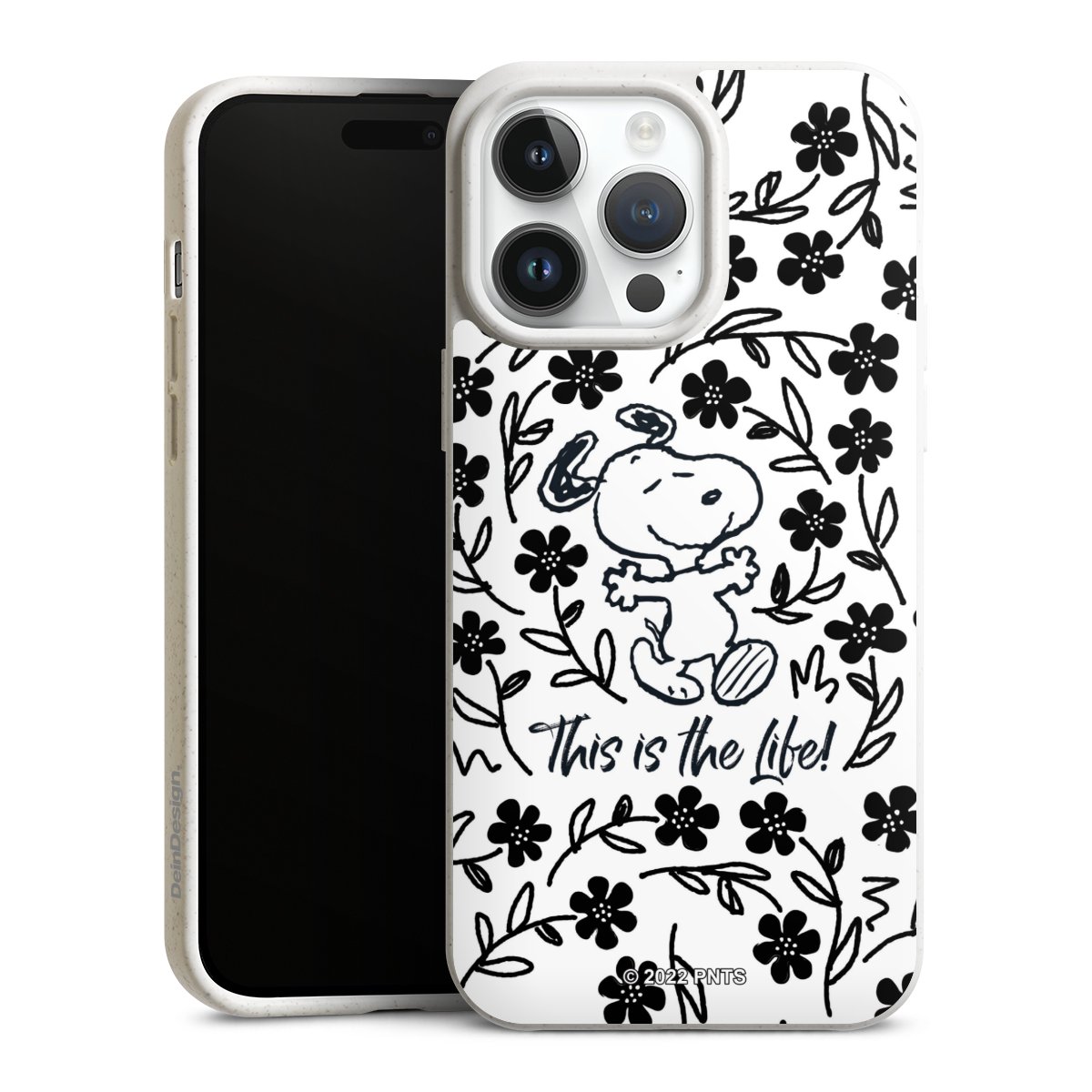 Snoopy bianco e nero This Is The Life