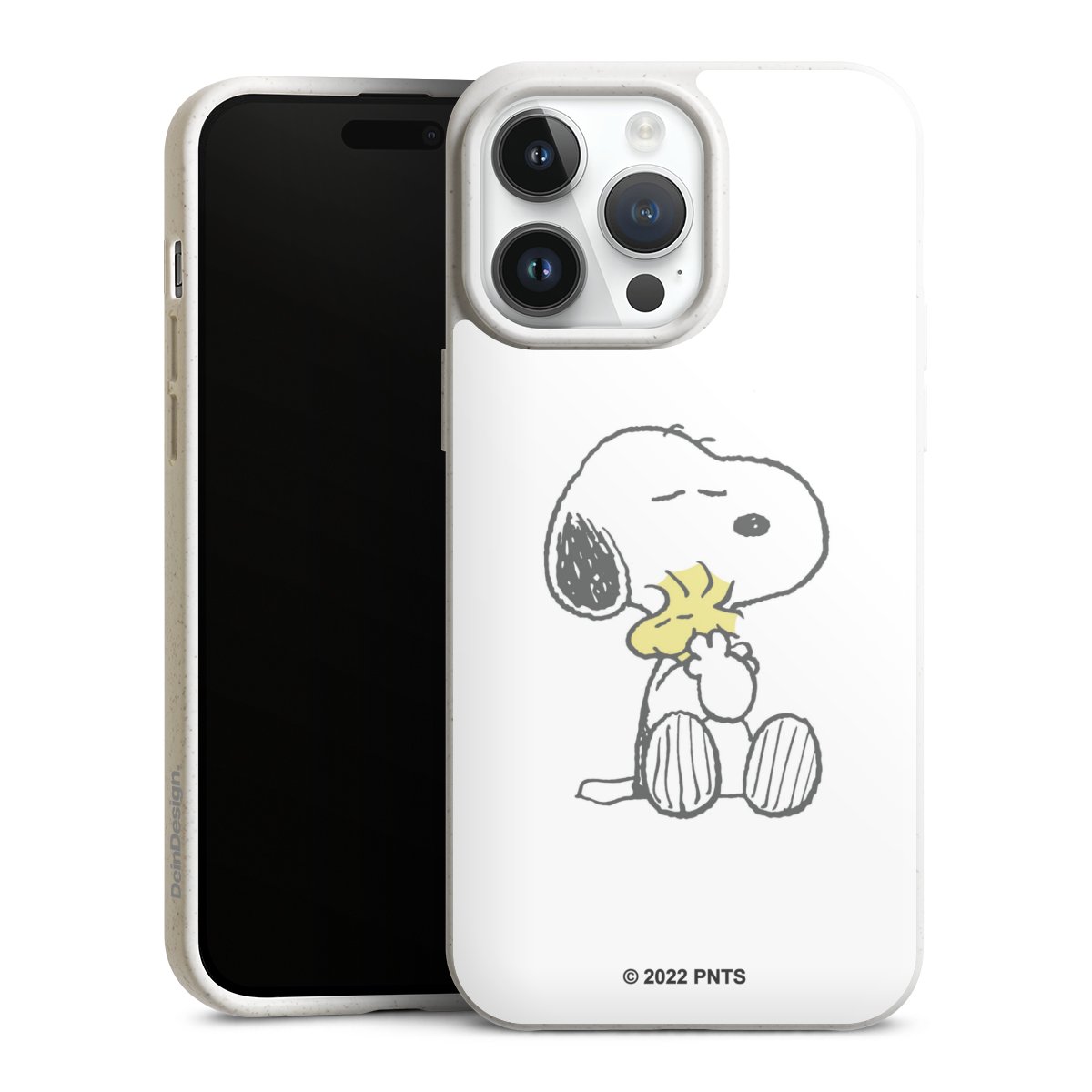 Snoopy And Woodstock kuscheln