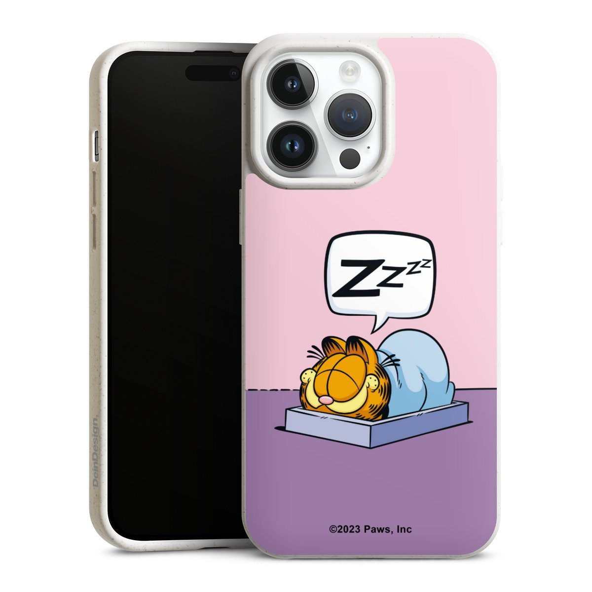 Garfield Attacco al pisolino rosa