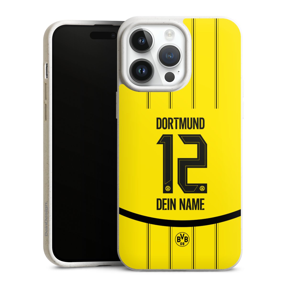 Borussia Dortmund Trikot Personalisierbar