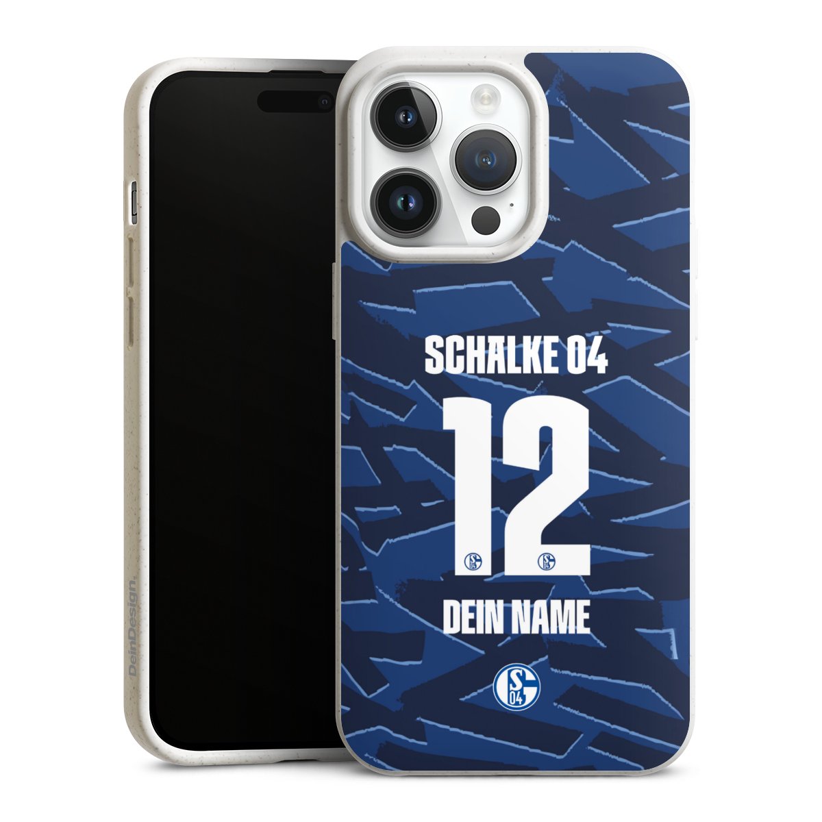 Schalke 04 Trikot Personalisierbar 25-26
