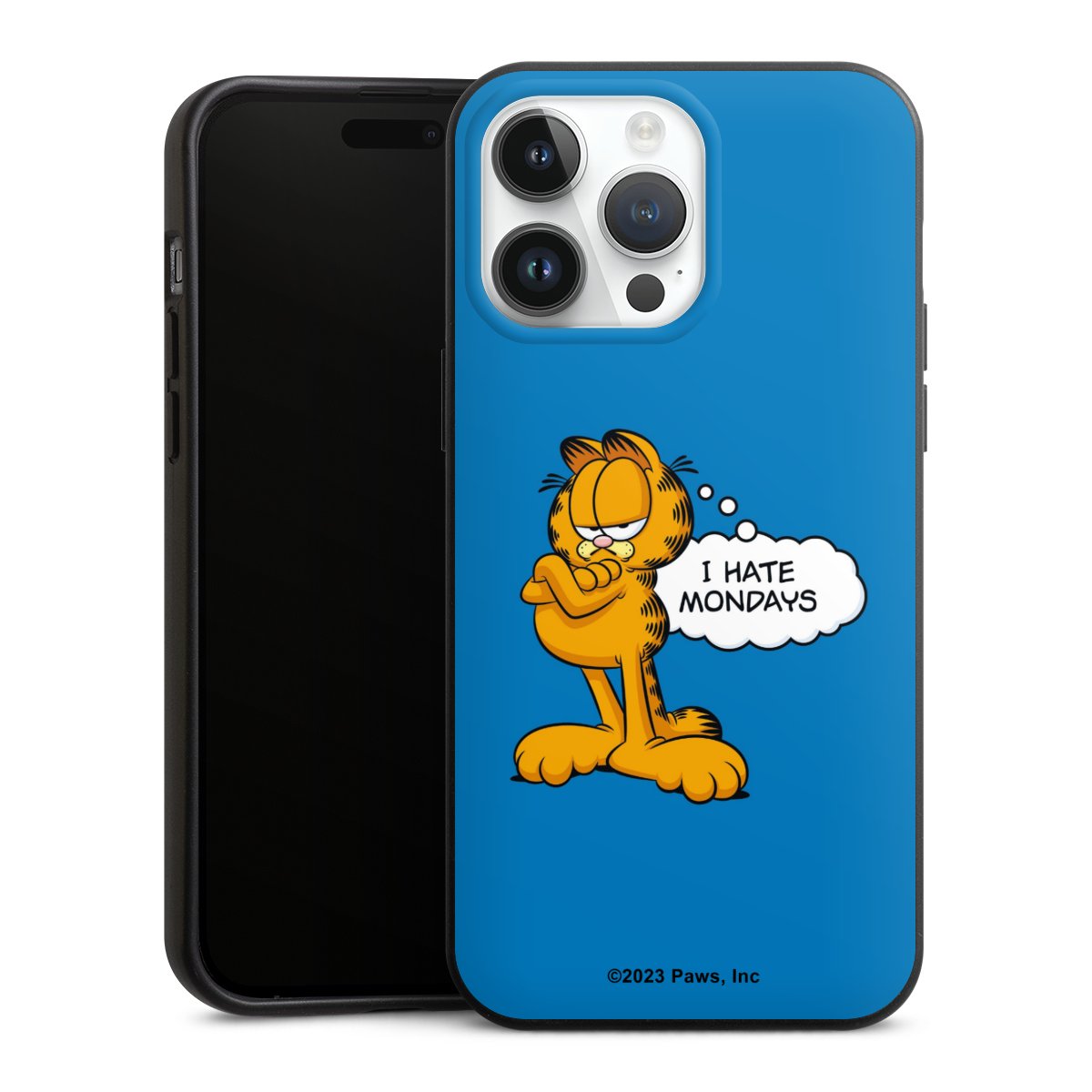 Garfield Je déteste les lundis Bleu