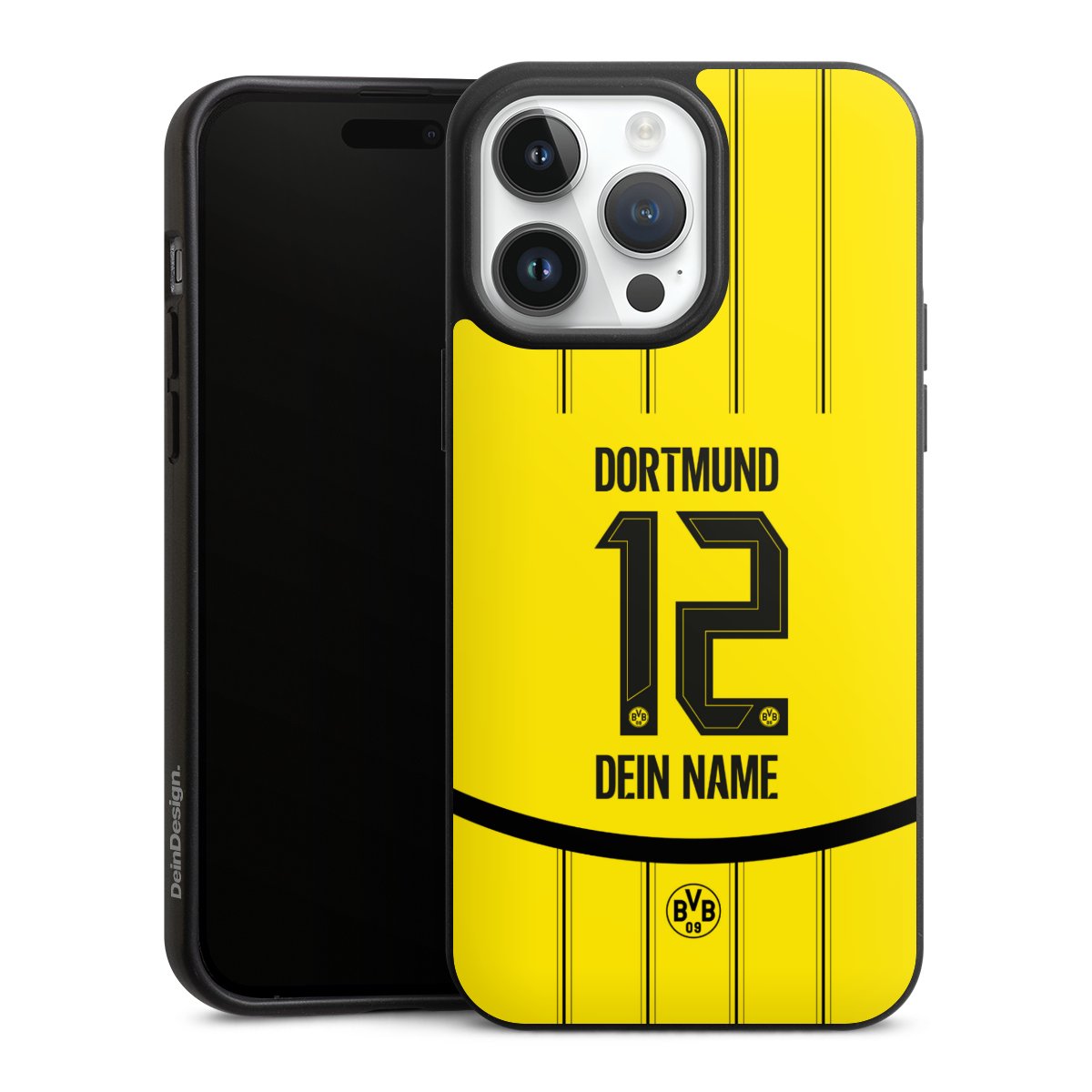 Borussia Dortmund Trikot Personalisierbar