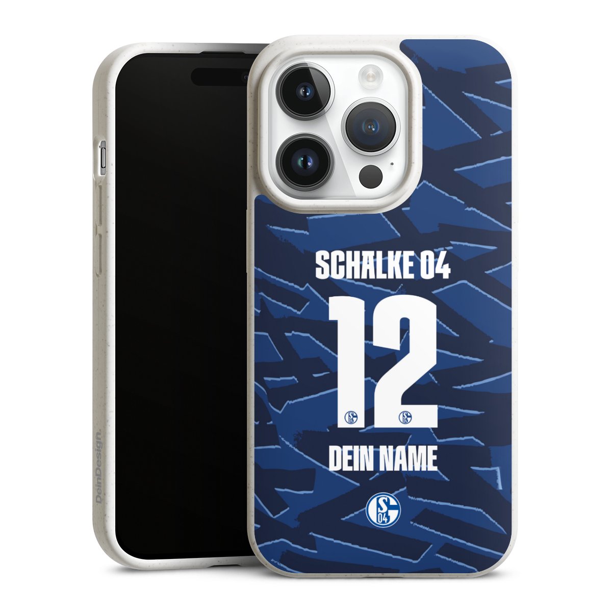 Schalke 04 Trikot Personalisierbar 25-26