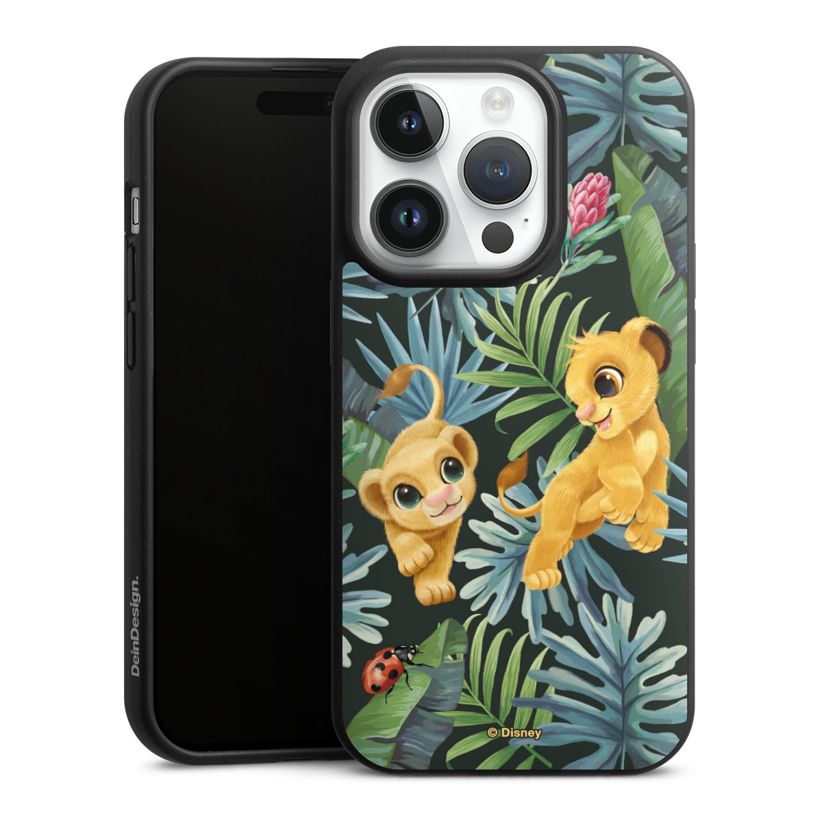 Simba and Nala Pattern