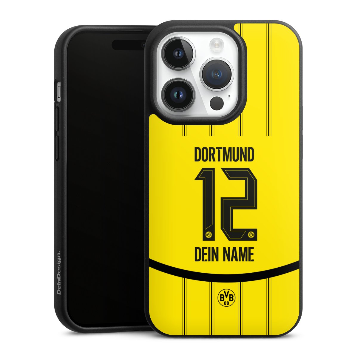 Borussia Dortmund Trikot Personalisierbar