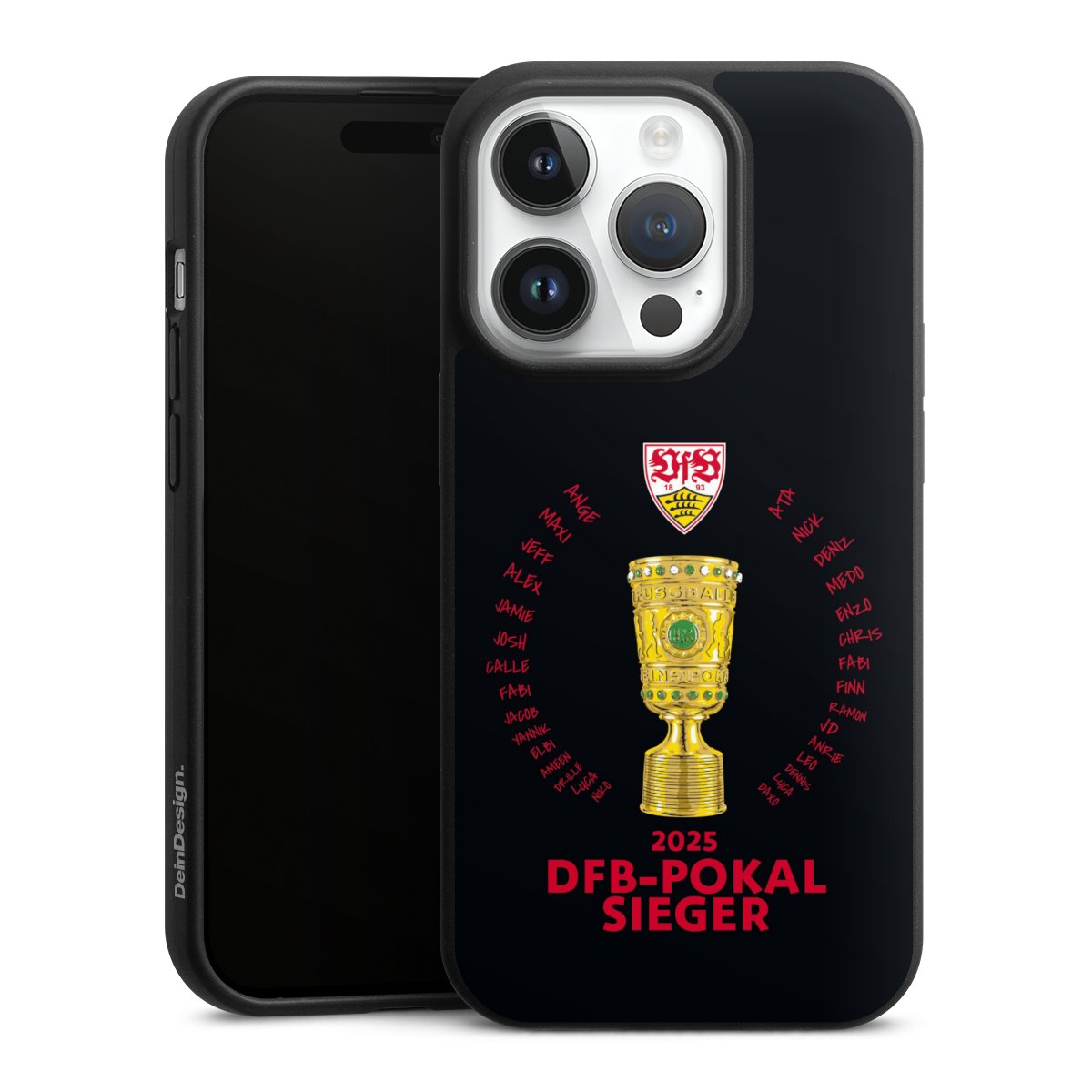 VfB DFB-Pokal Sieger Schwarz
