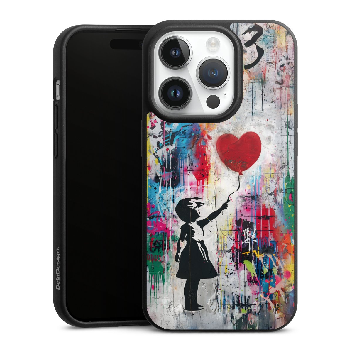 Balloon Girl Colorful