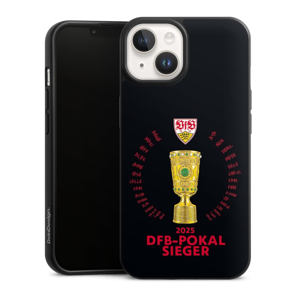 VfB DFB-Pokal Sieger Schwarz