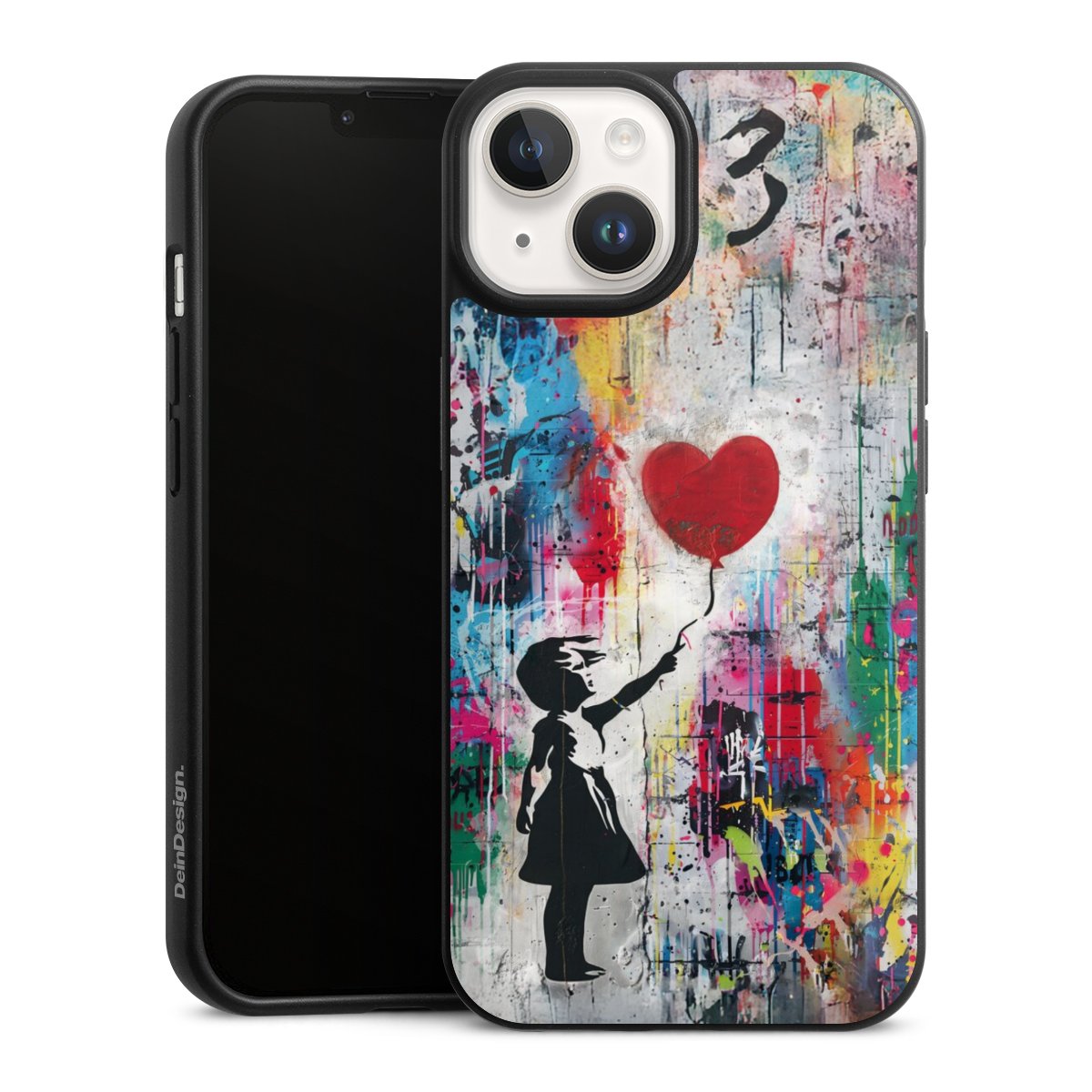 Balloon Girl Colorful