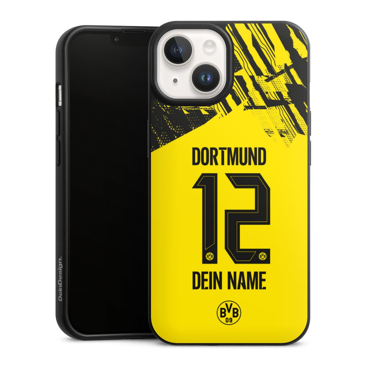 BVB Trikot Personalisierbar 25-26
