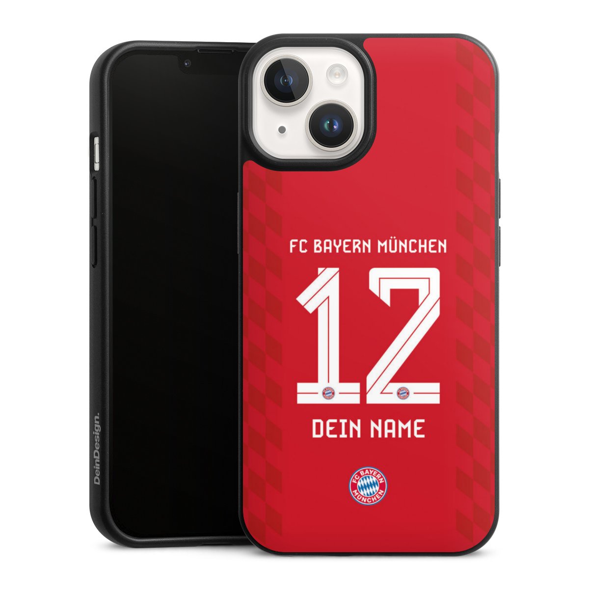 FC Bayern München Trikot Personalisierbar 25-26