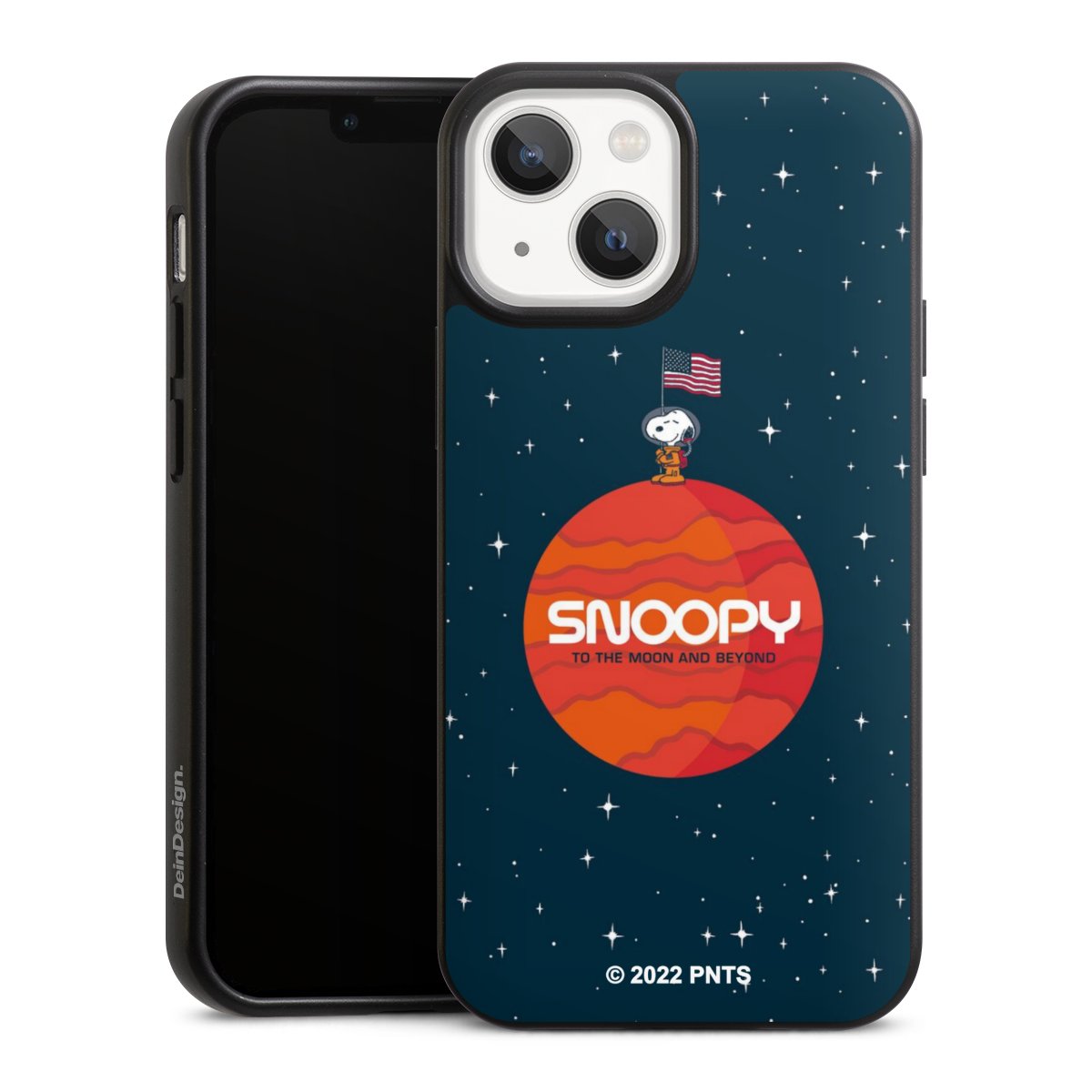 Snoopy viaggiatore spaziale Orange