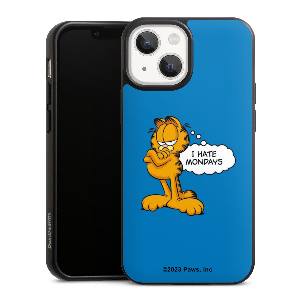 Garfield Je déteste les lundis Bleu