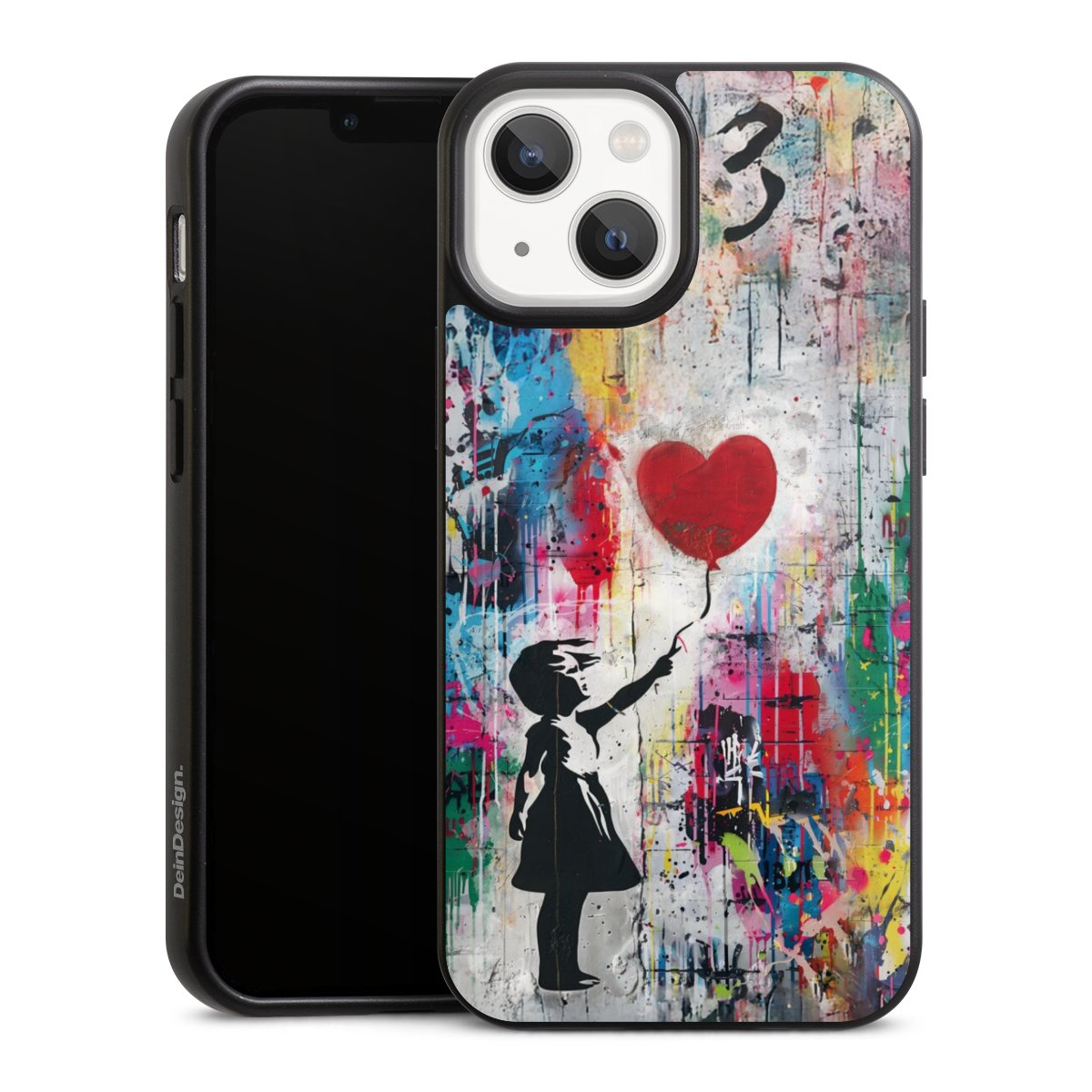 Balloon Girl Colorful