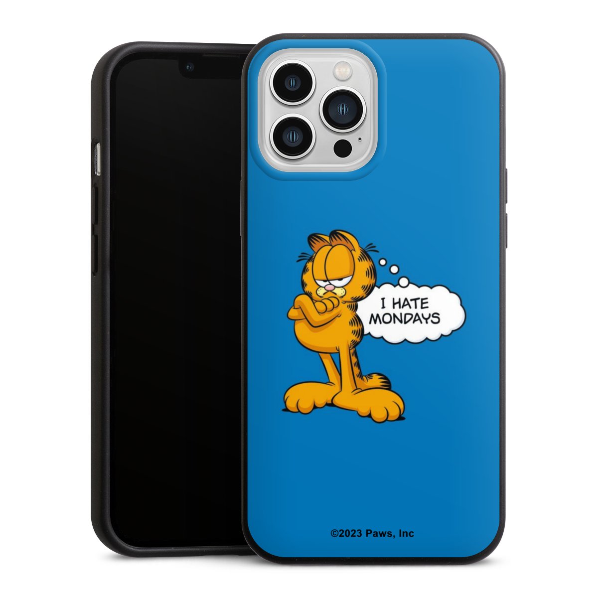 Garfield Je déteste les lundis Bleu