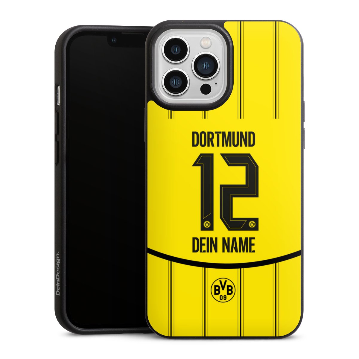 Borussia Dortmund Trikot Personalisierbar