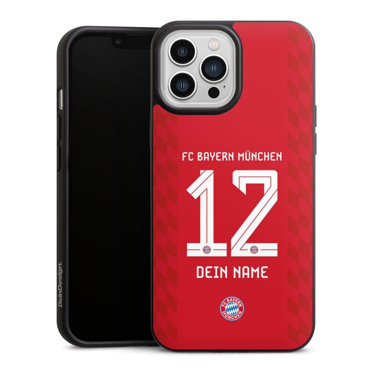 FC Bayern München Trikot Personalisierbar 25-26