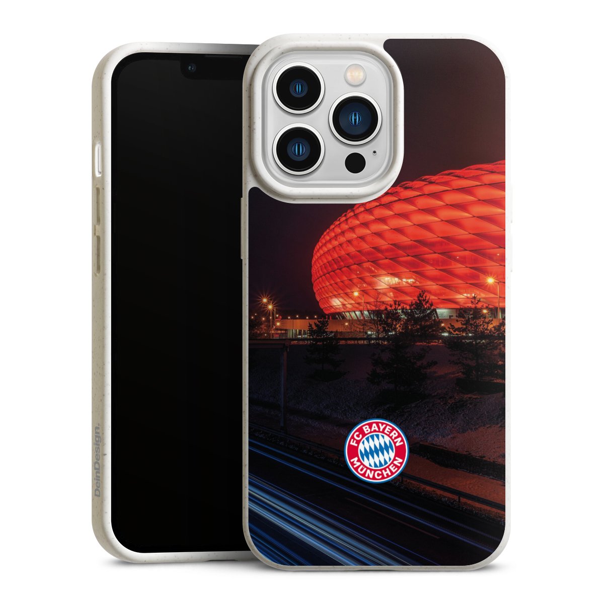 Allianz Arena bei Nacht FCB