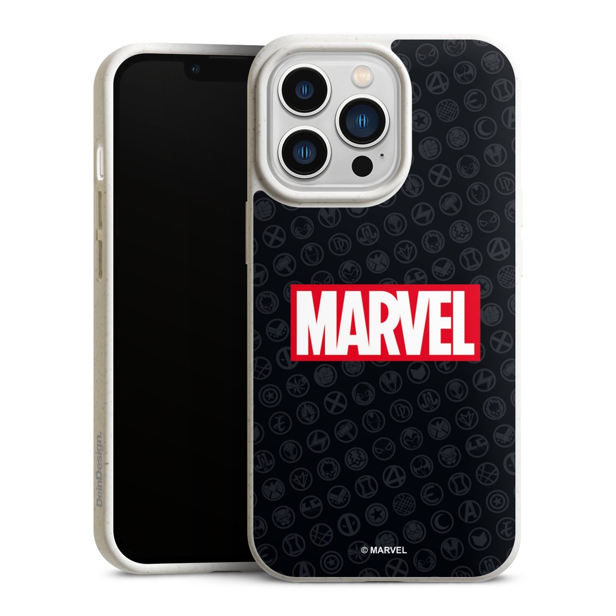 Marvel Logo Black Red 