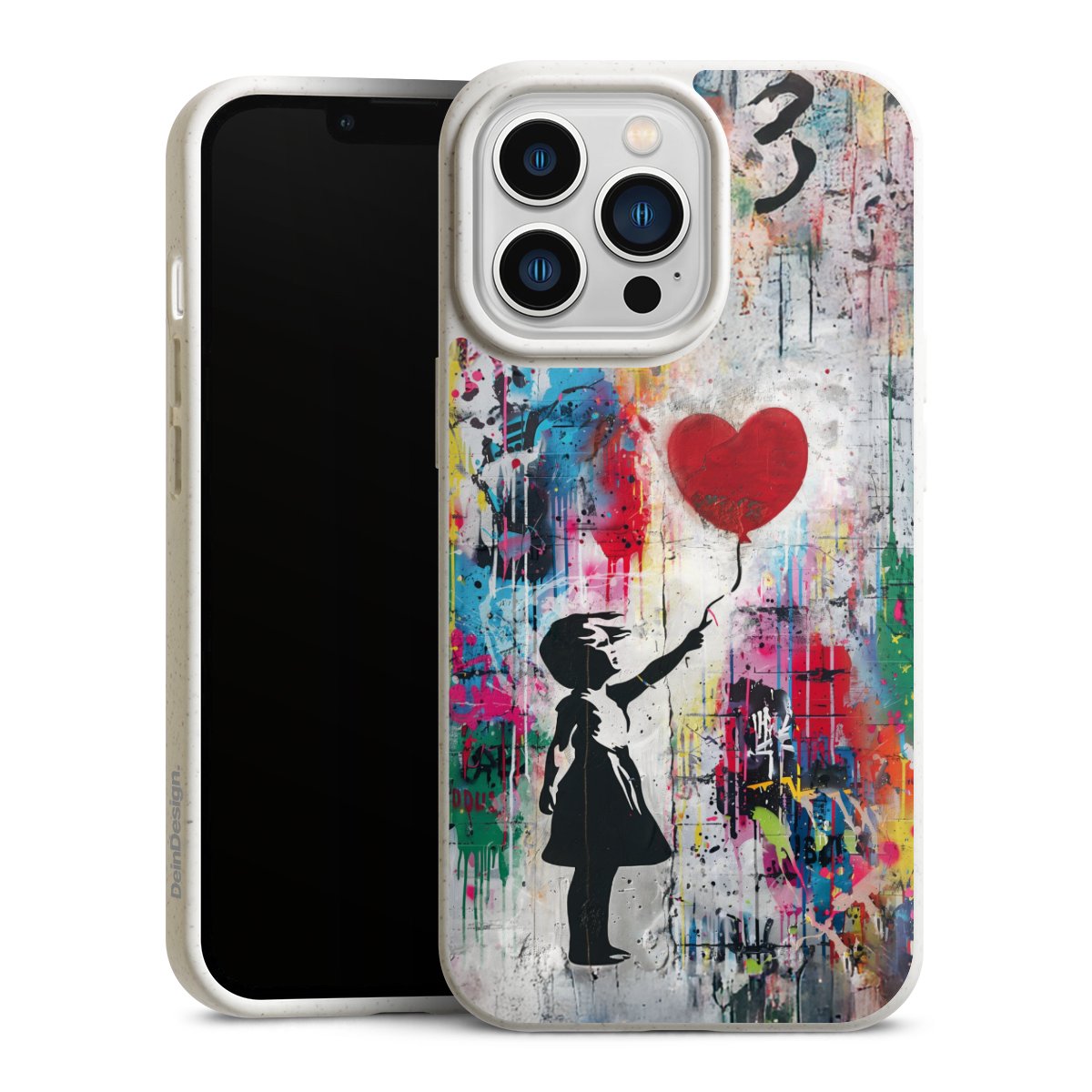 Balloon Girl Colorful