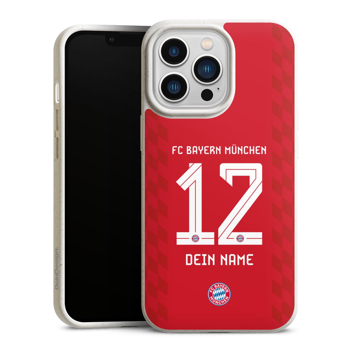 FC Bayern München Trikot Personalisierbar 25-26