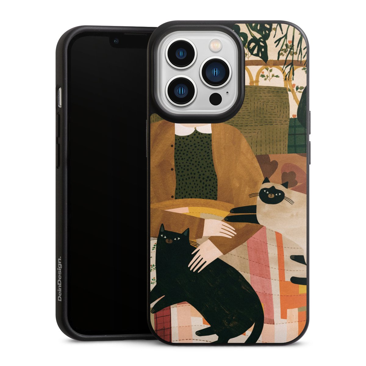 Coque organique