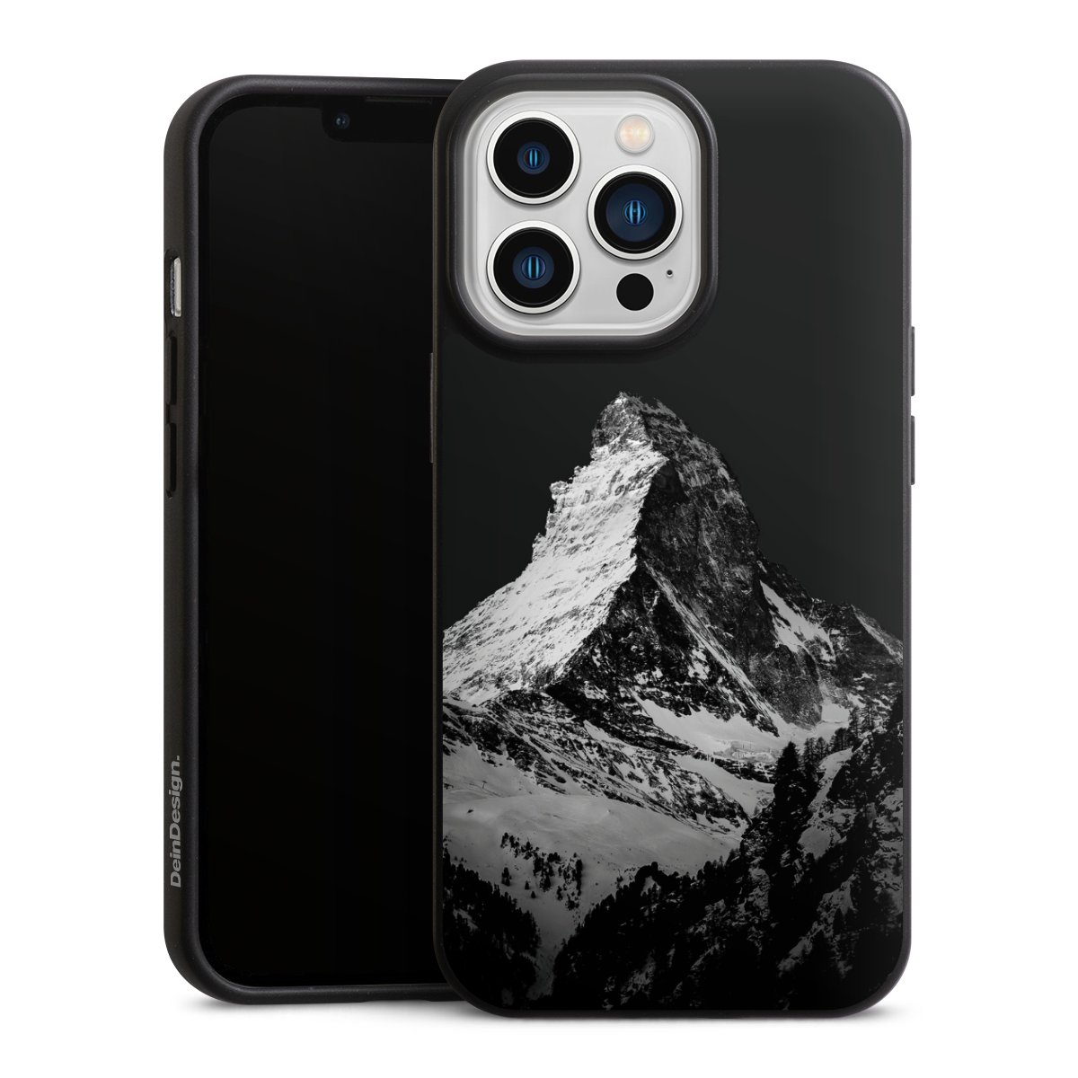 Montagnes enneigées