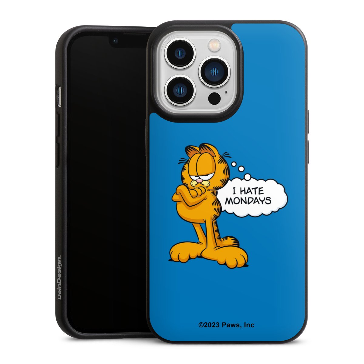 Garfield Je déteste les lundis Bleu