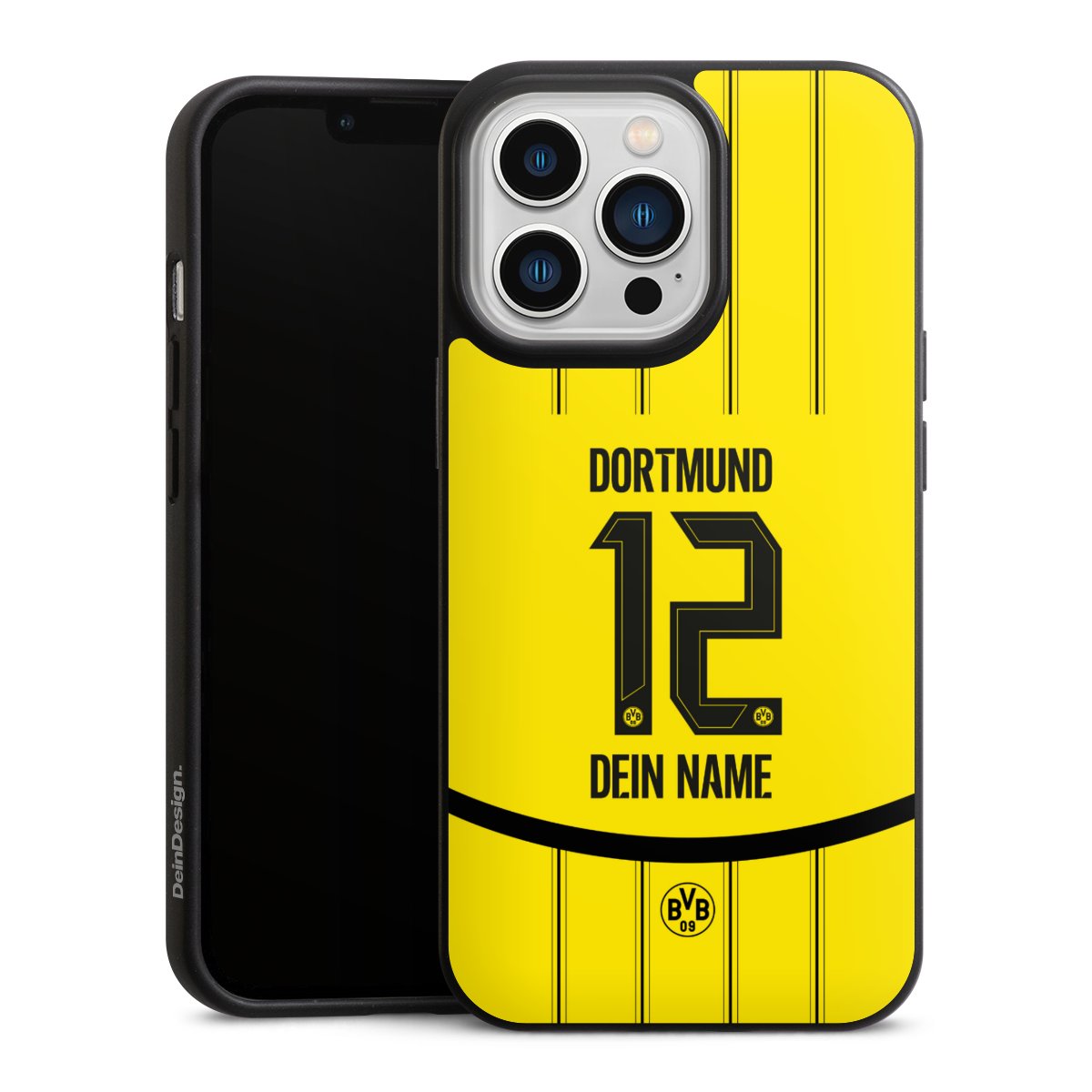 Borussia Dortmund Trikot Personalisierbar