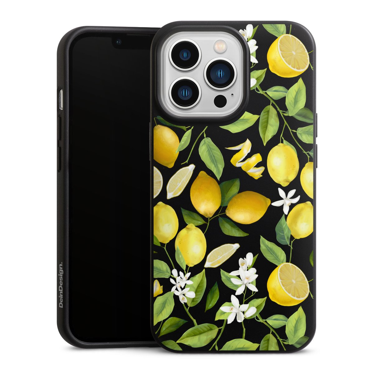 Lemon Summer Wallpaper Transparent
