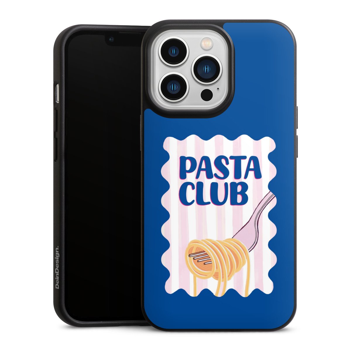 Pasta Club in Blue and Pink