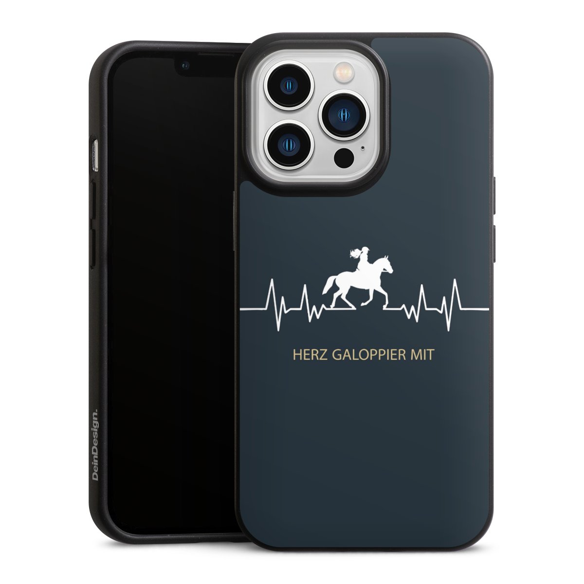 Herz Galoppier Mit