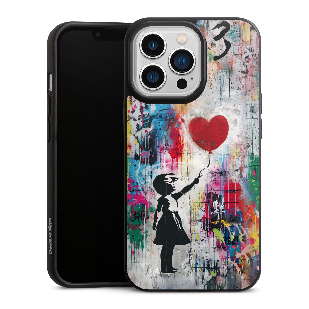 Balloon Girl Colorful