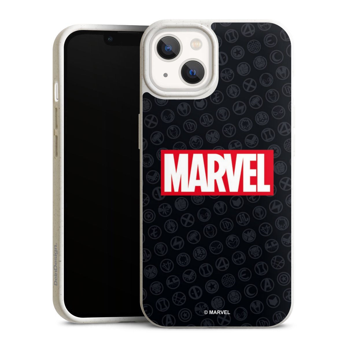 Marvel Logo Black Red 