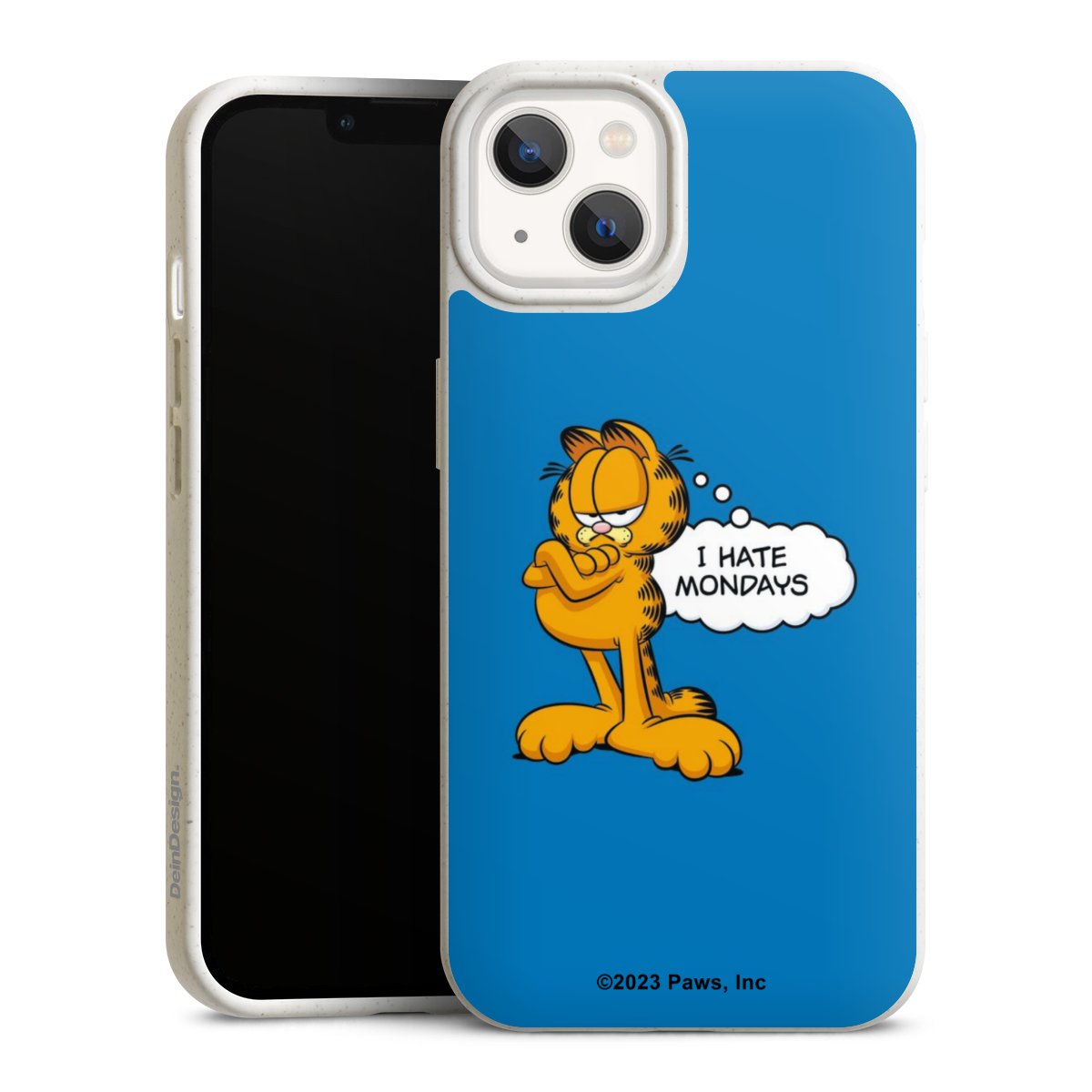 Garfield Je déteste les lundis Bleu