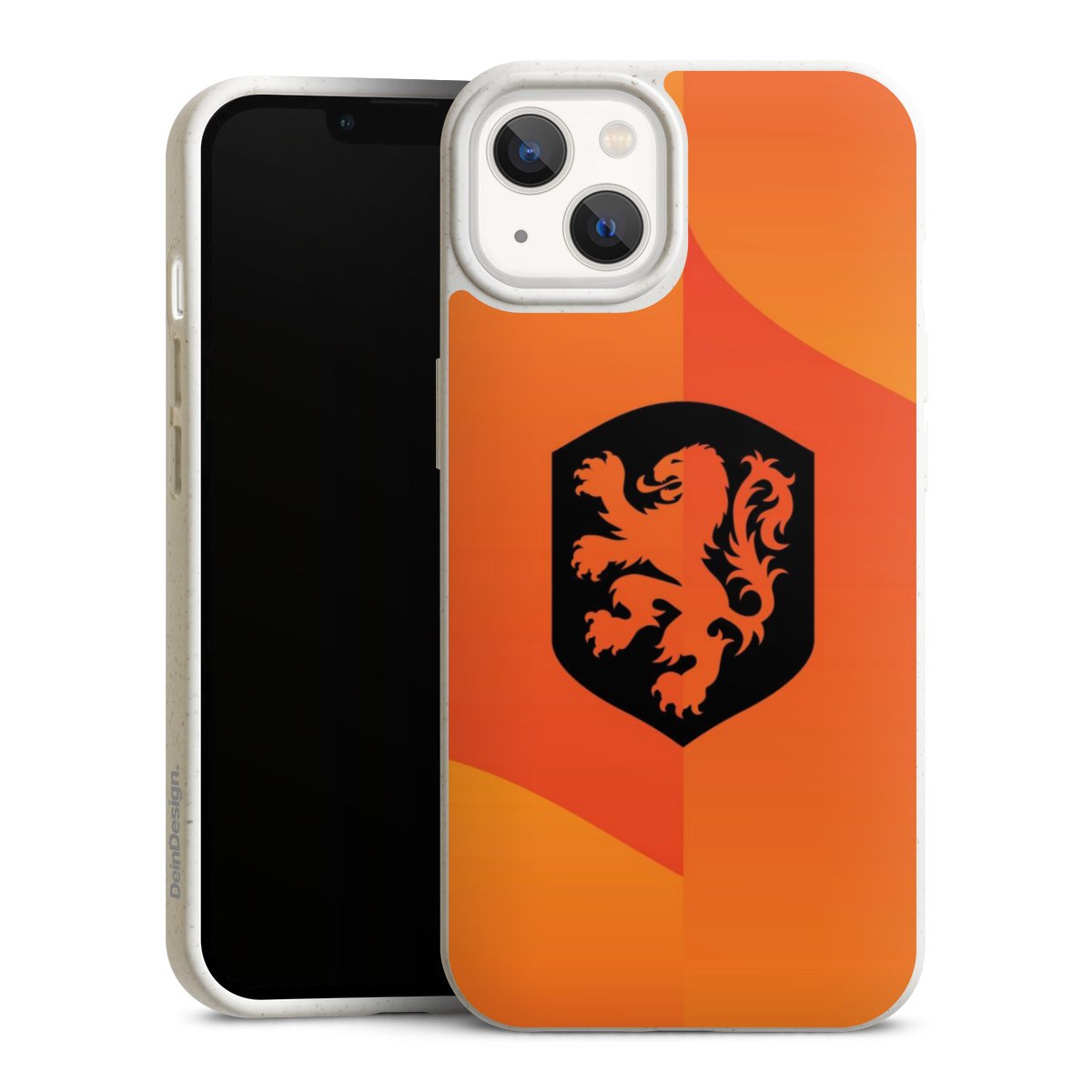 Nederlands Elftal Zwart Logo