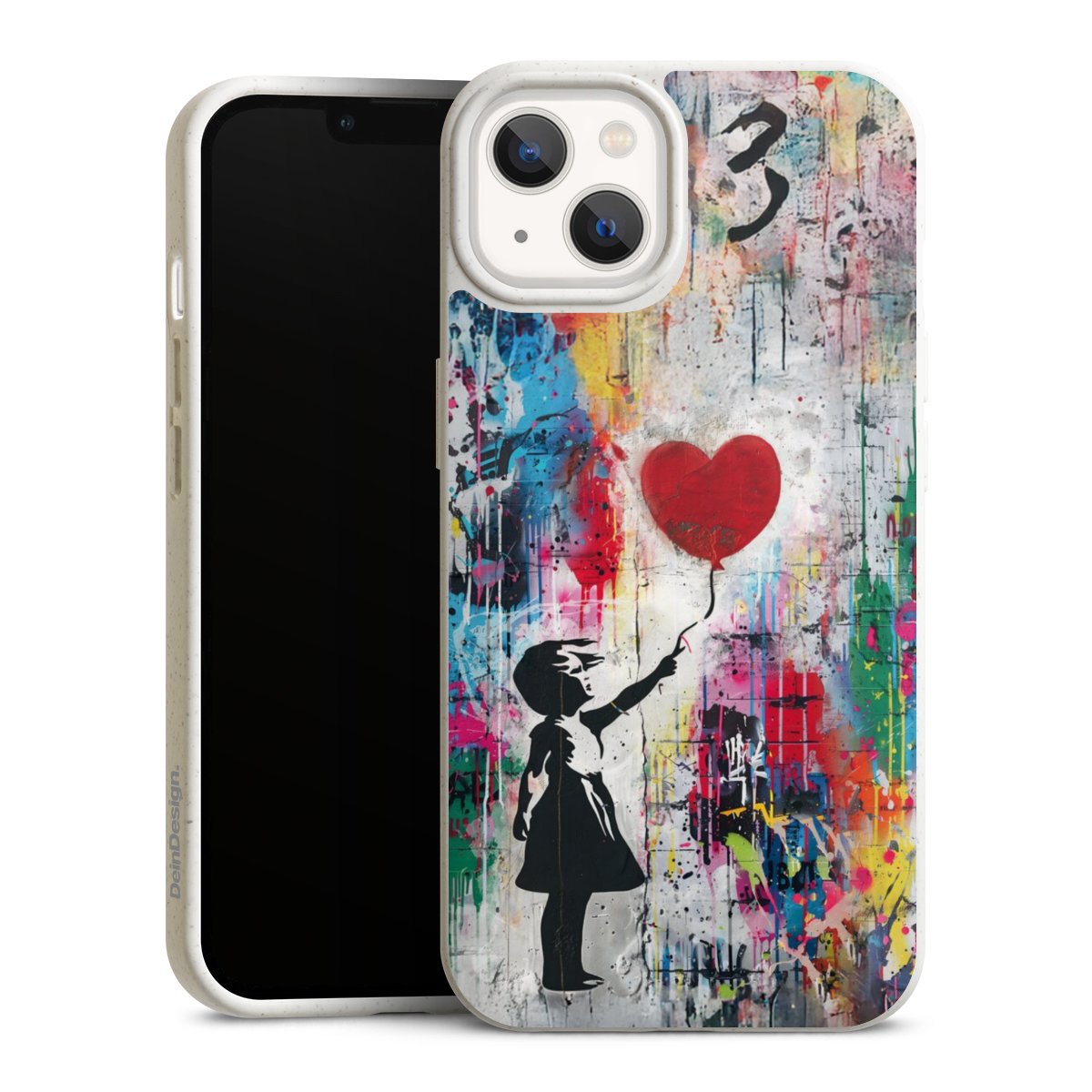 Balloon Girl Colorful